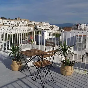 Apartamento Casa Con Terraza Privada Y Patio En El Centro De, Vejer de la Frontera